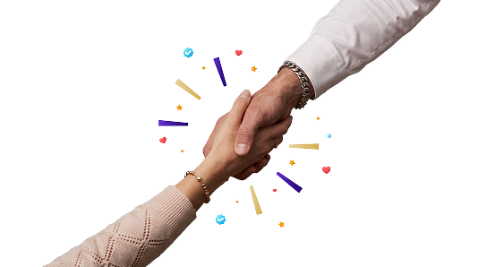 FusionBizz Partner Growth Handshake