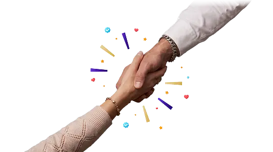 FusionBizz Partner Growth Handshake