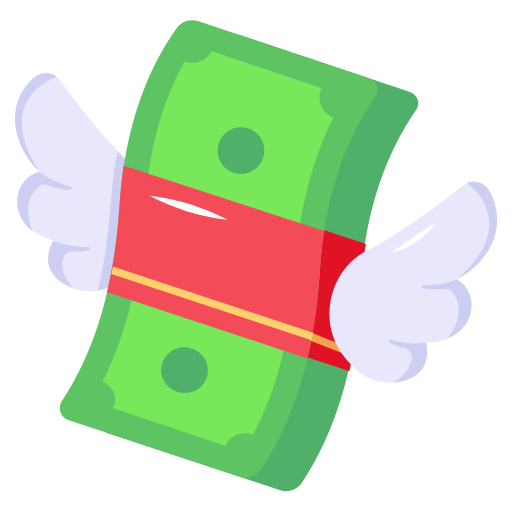 Inversión y dinero perdido